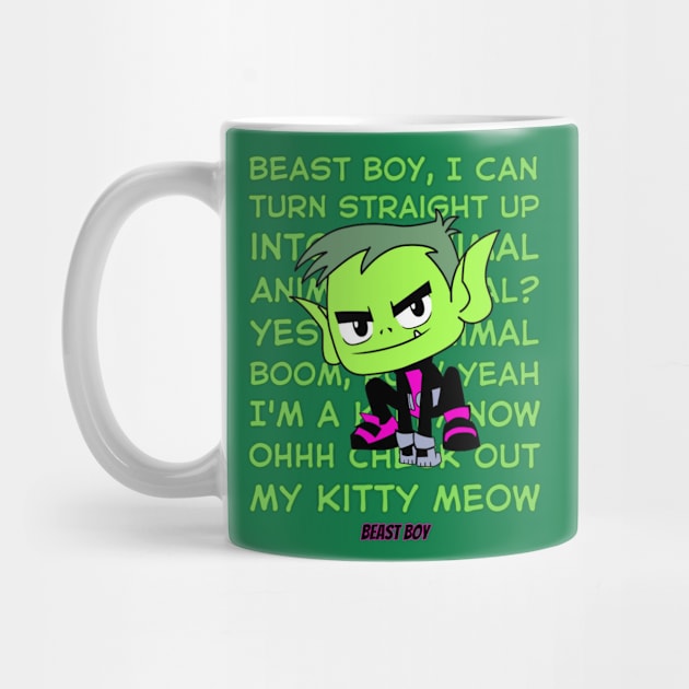 Teen Titans Go To The Movies - Beast Boy by THINK. DESIGN. REPEAT.